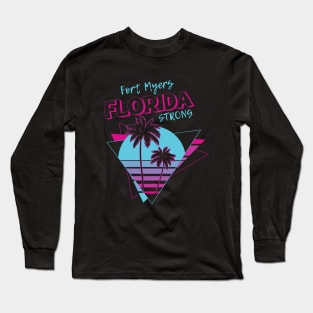 Fort Myers Florida Strong Long Sleeve T-Shirt